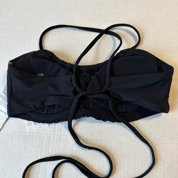 NEW Calia Underwire Black Bikini Bathing Suit Top Sz Small - Picture 6 of 6
